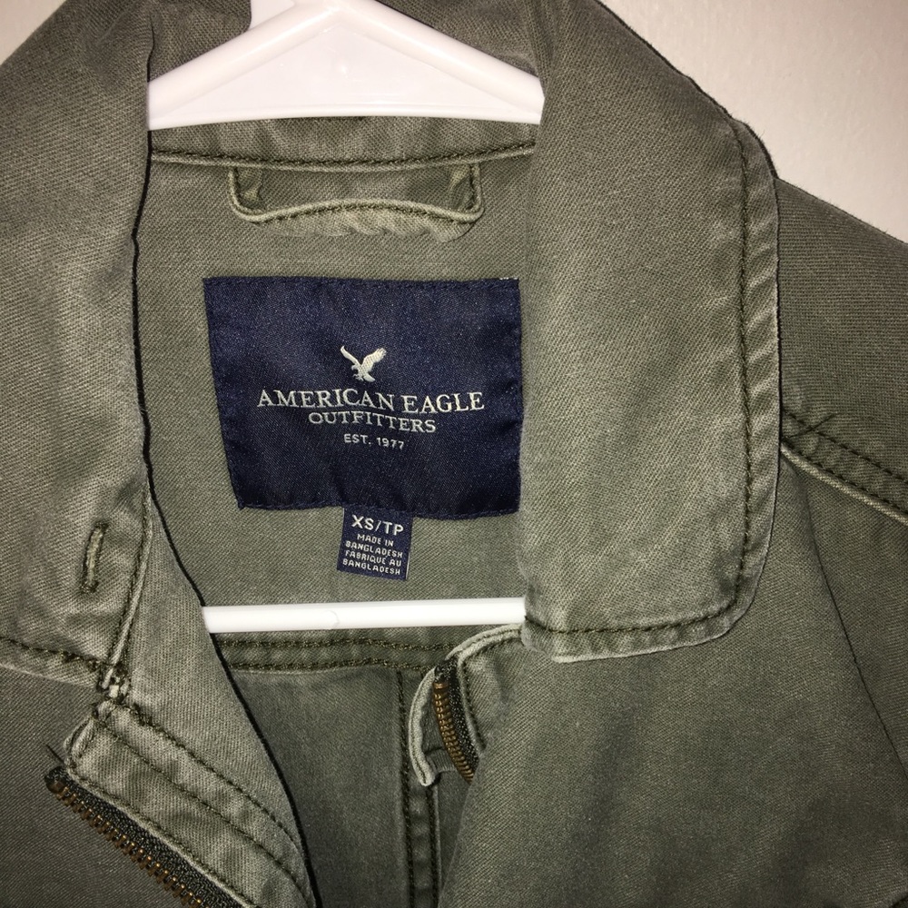 Super Nice American Eagle Cargo Jacket !!!! - image 4